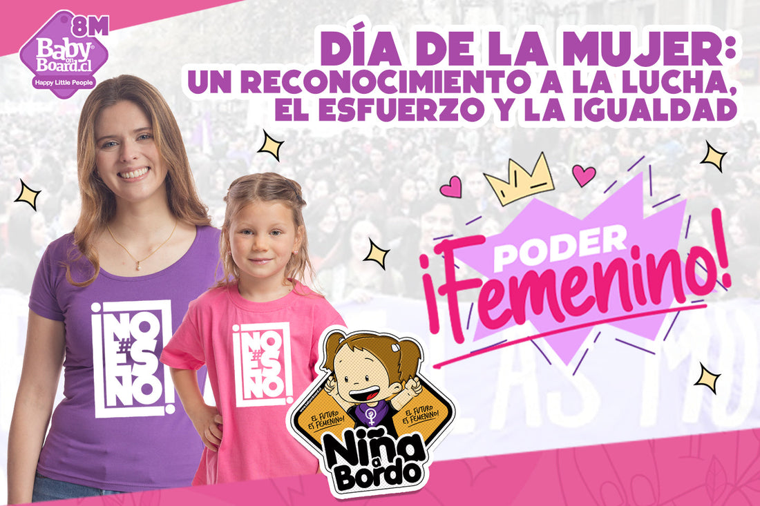 Día de la Mujer: Un reconocimiento a la lucha, el esfuerzo y la igualdad.