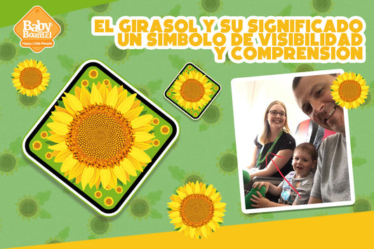 El girasol y su significado para la comunidad Neurodivergente: Un símbolo de visibilidad y comprensión