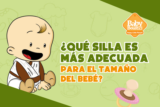 ¿Qué silla de auto es más adecuada para el tamaño del bebé?