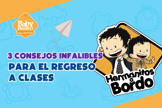 3 Consejos para el Regreso a Clases de los Niños y Niñas