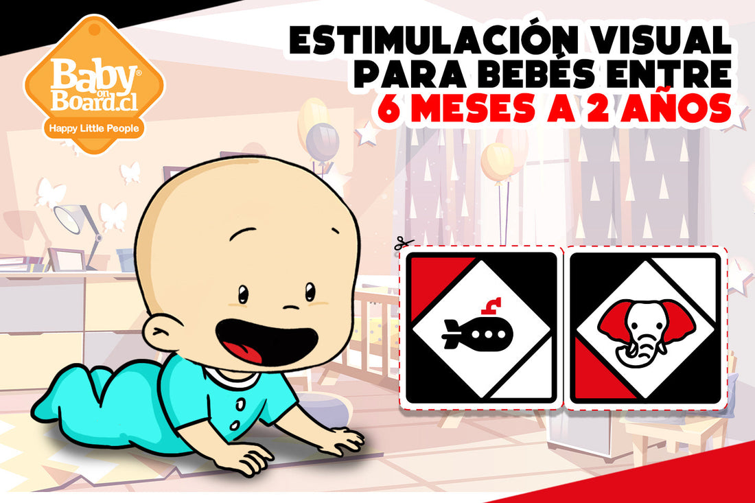 Estimulación Visual para Bebés entre 6 Meses a 2 Años