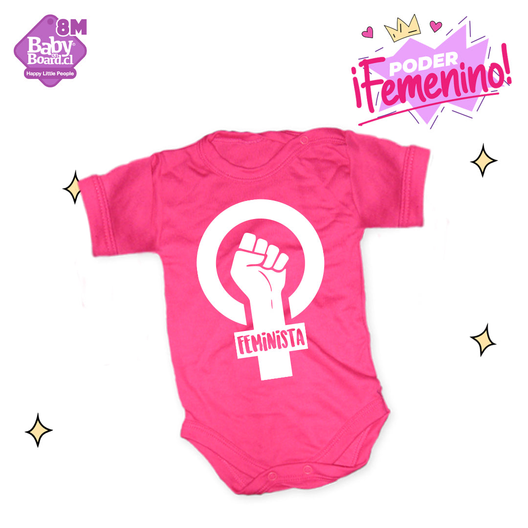 Body Bebé Feminista