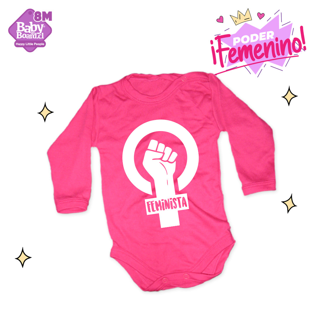 Body Bebé Feminista