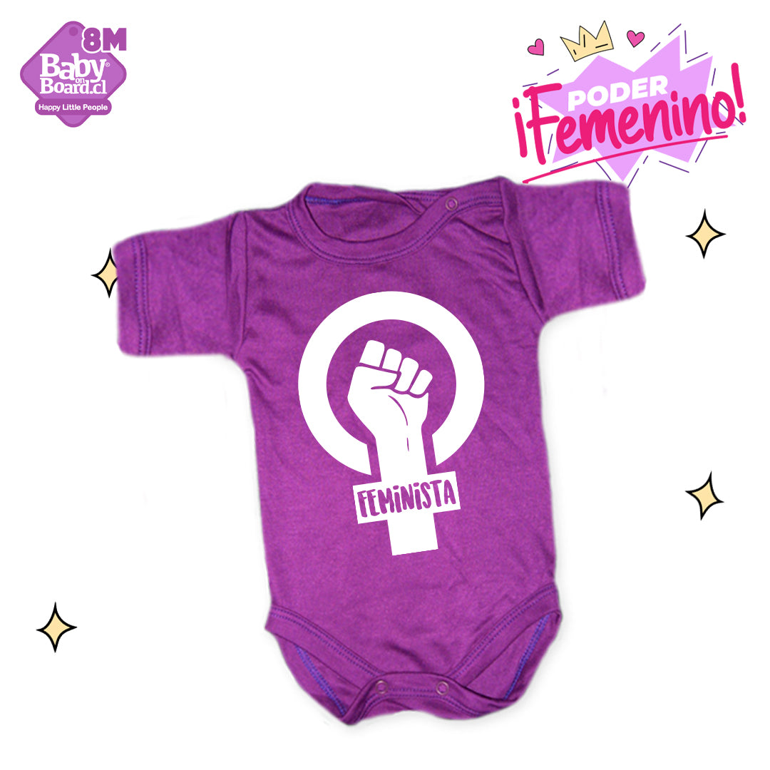 Body Bebé Feminista