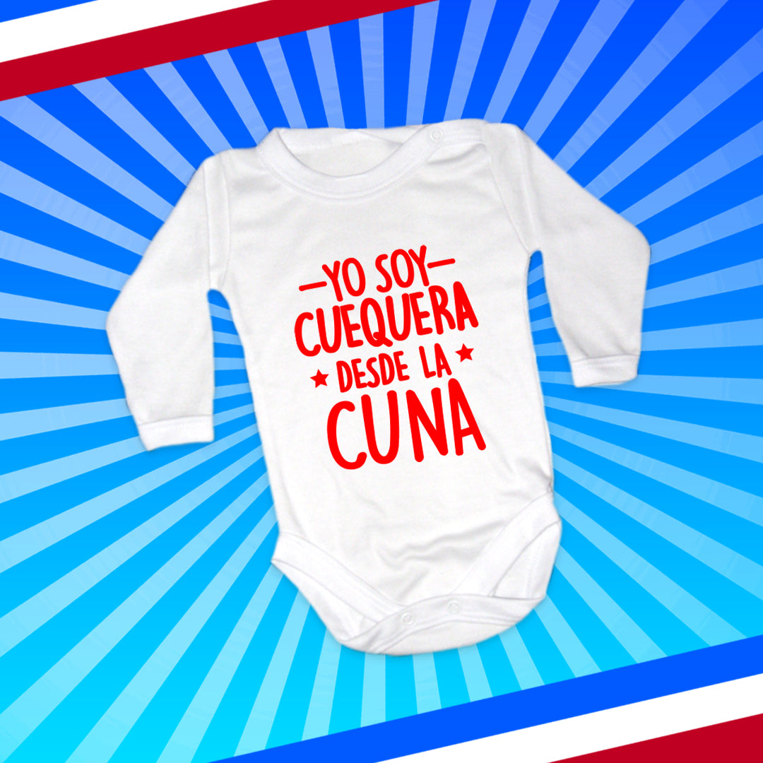 Body Bebé Cuequera desde la cuna