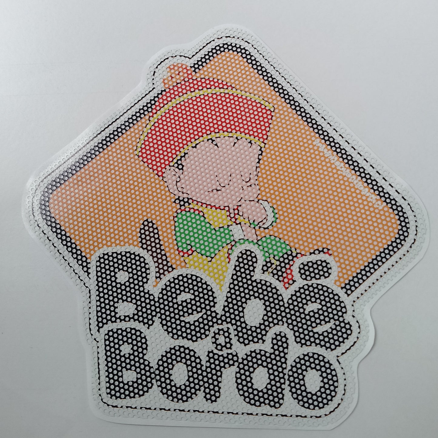 Letrero W.V. Bebé a Bordo BabyGohan