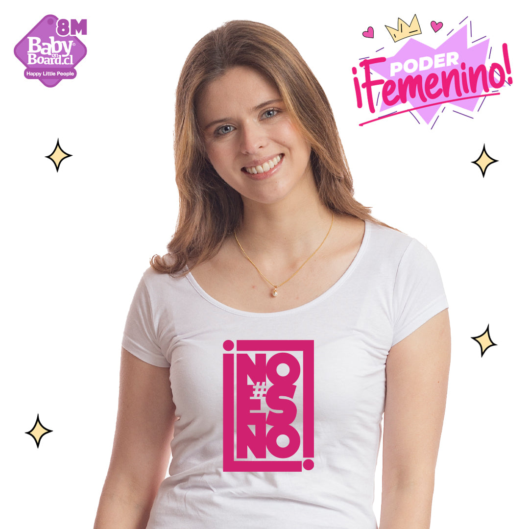 Polera Mujer NO ES NO