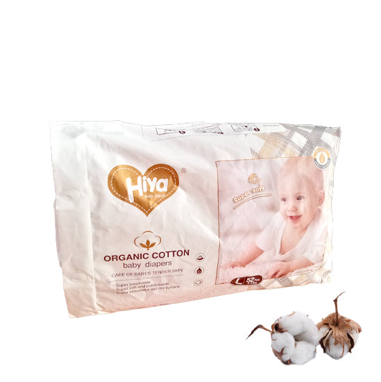 PAÑAL BIODEGRADABLE - ALGODÓN ORGÁNICO