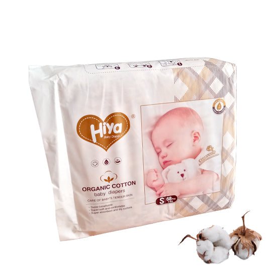 PAÑAL BIODEGRADABLE - ALGODÓN ORGÁNICO