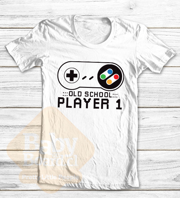 54.- Polera Adulto Gamer - Player 1