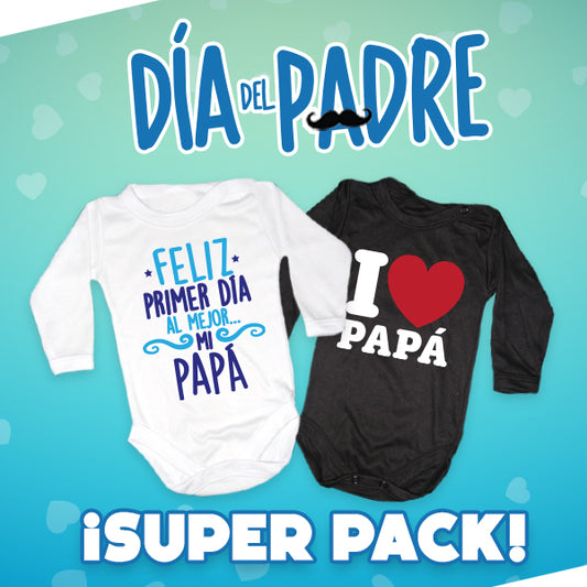 Super Pack 1er dia papá + I love papá