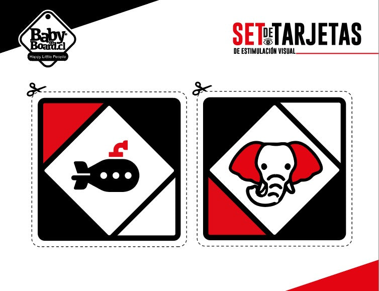 Tarjetas de Estimulación Visual