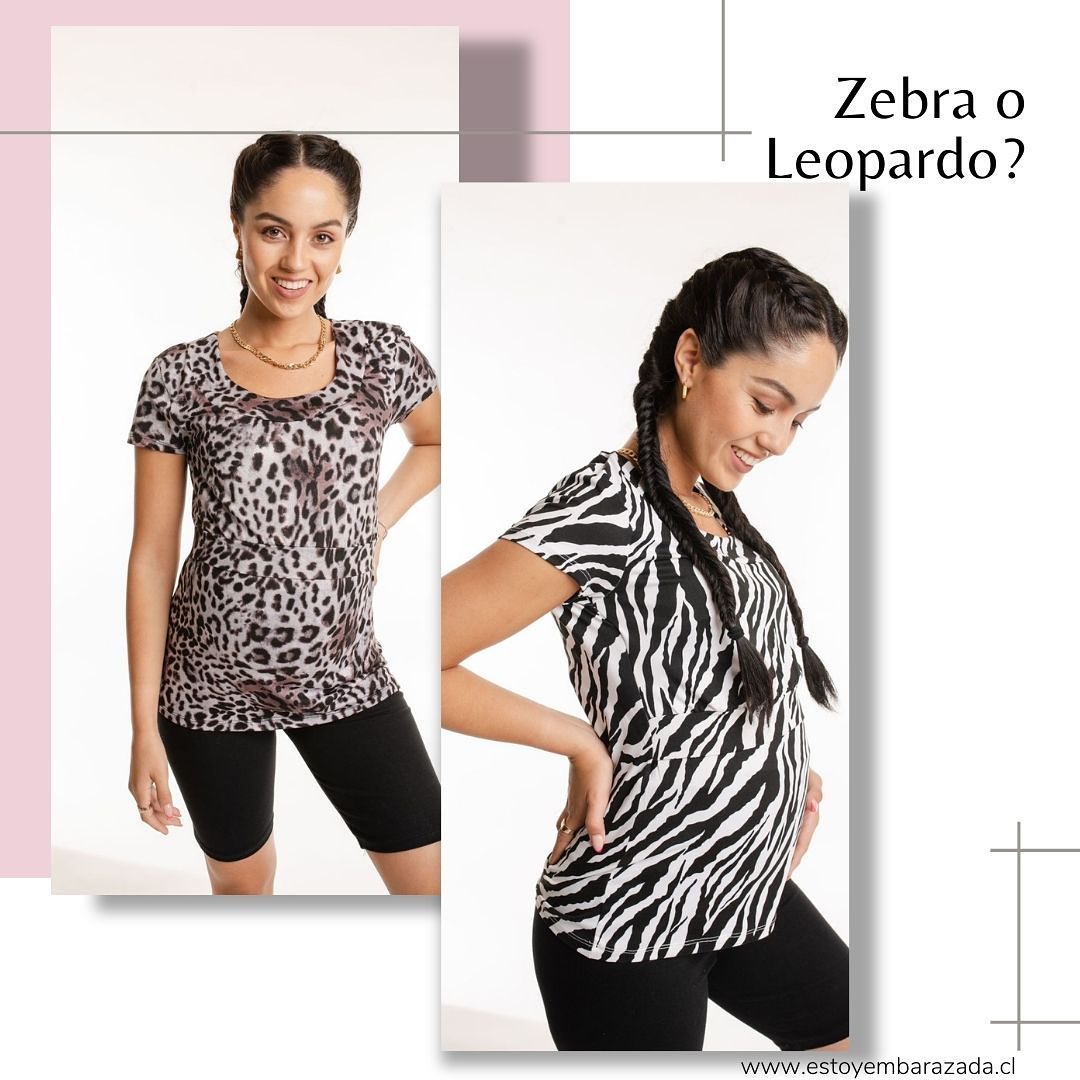 Bikers Maternal Algodón Talla S