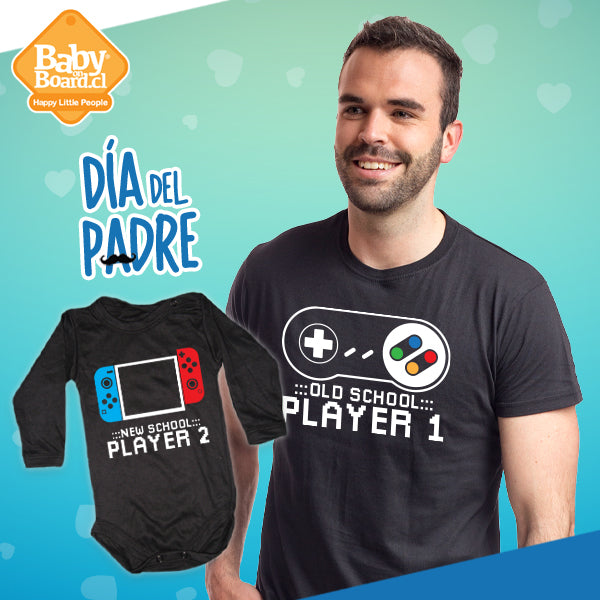54.- Polera Adulto Gamer - Player 1