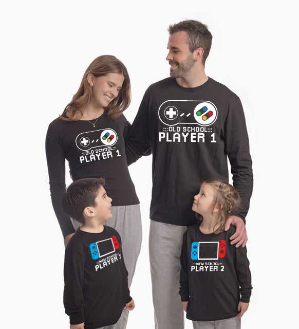 54.- Polera Adulto Gamer - Player 1