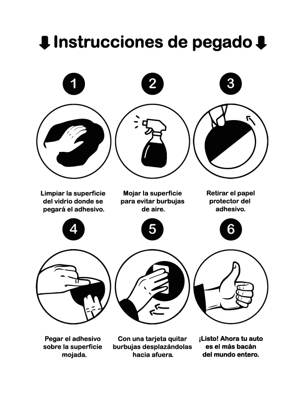 Letrero Bebé a Bordo BabyVader