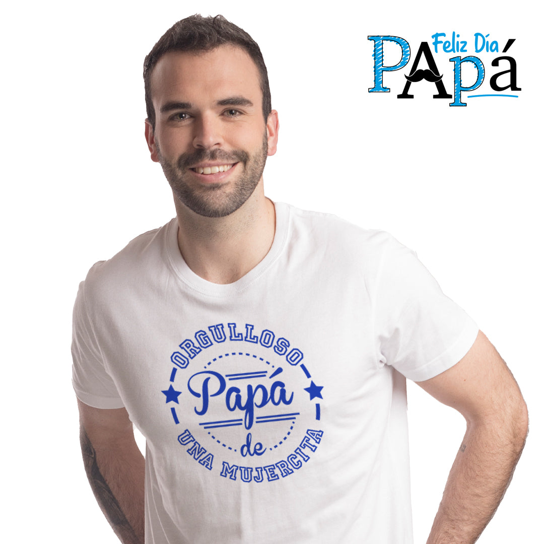 Polera Orgulloso papá de una mujercita