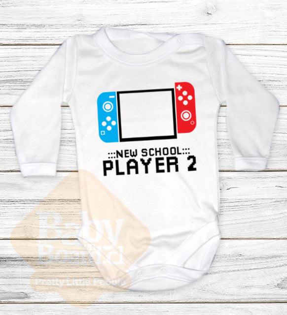54.- Body Bebé Gamer - Player 2