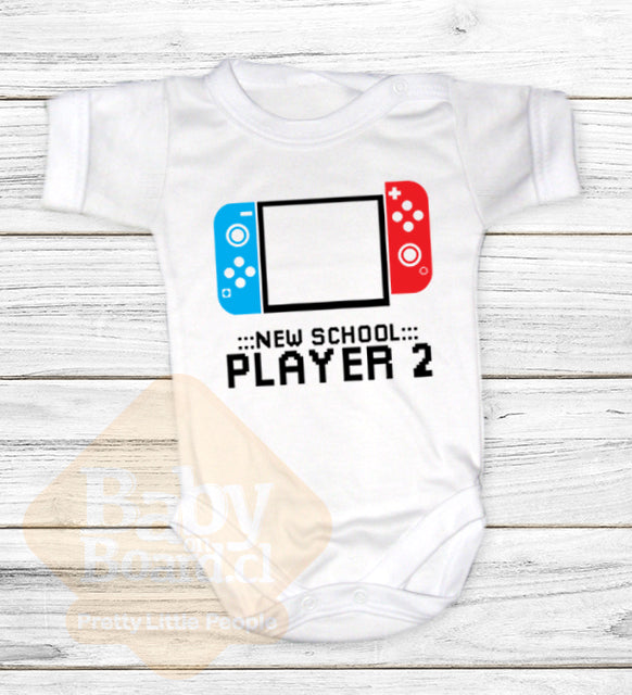 54.- Body Bebé Gamer - Player 2