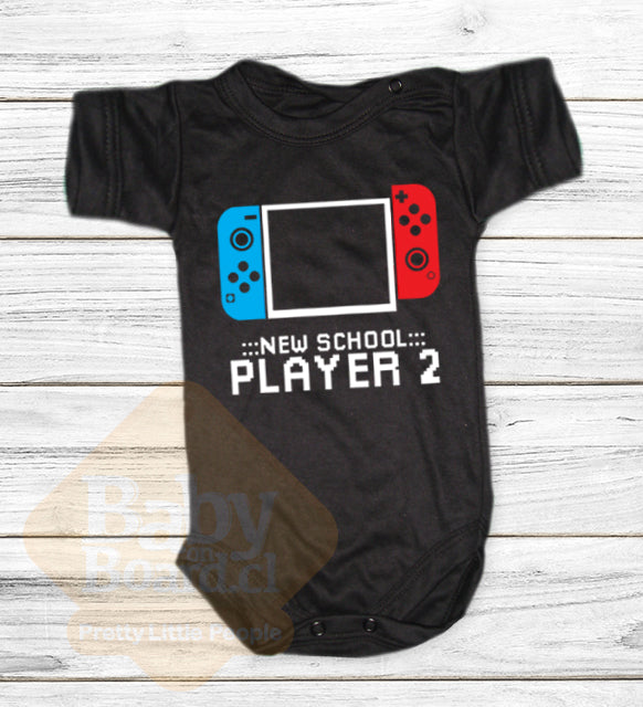 54.- Body Bebé Gamer - Player 2