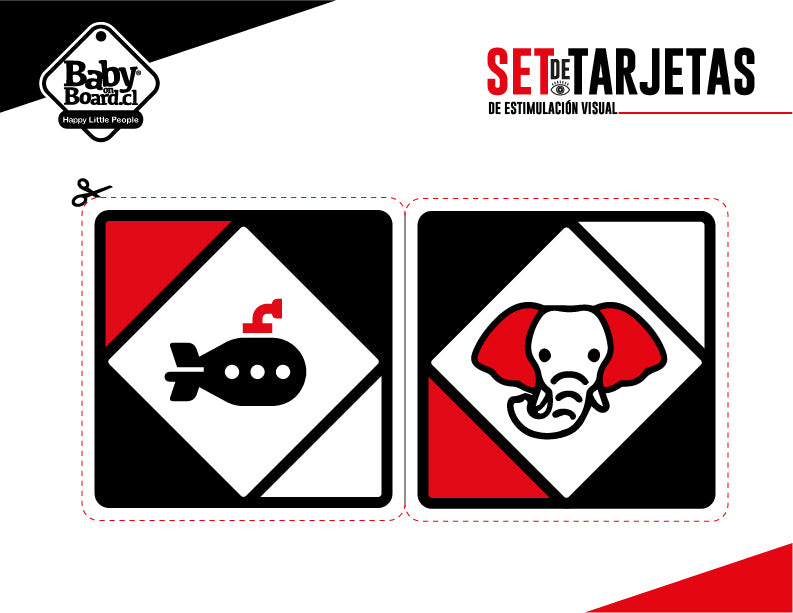 Tarjetas de Estimulación Visual
