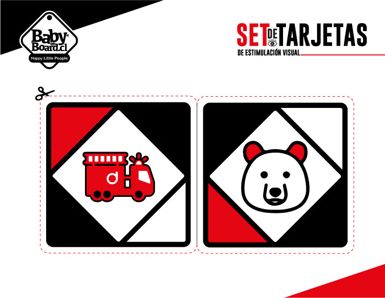 Tarjetas de Estimulación Visual
