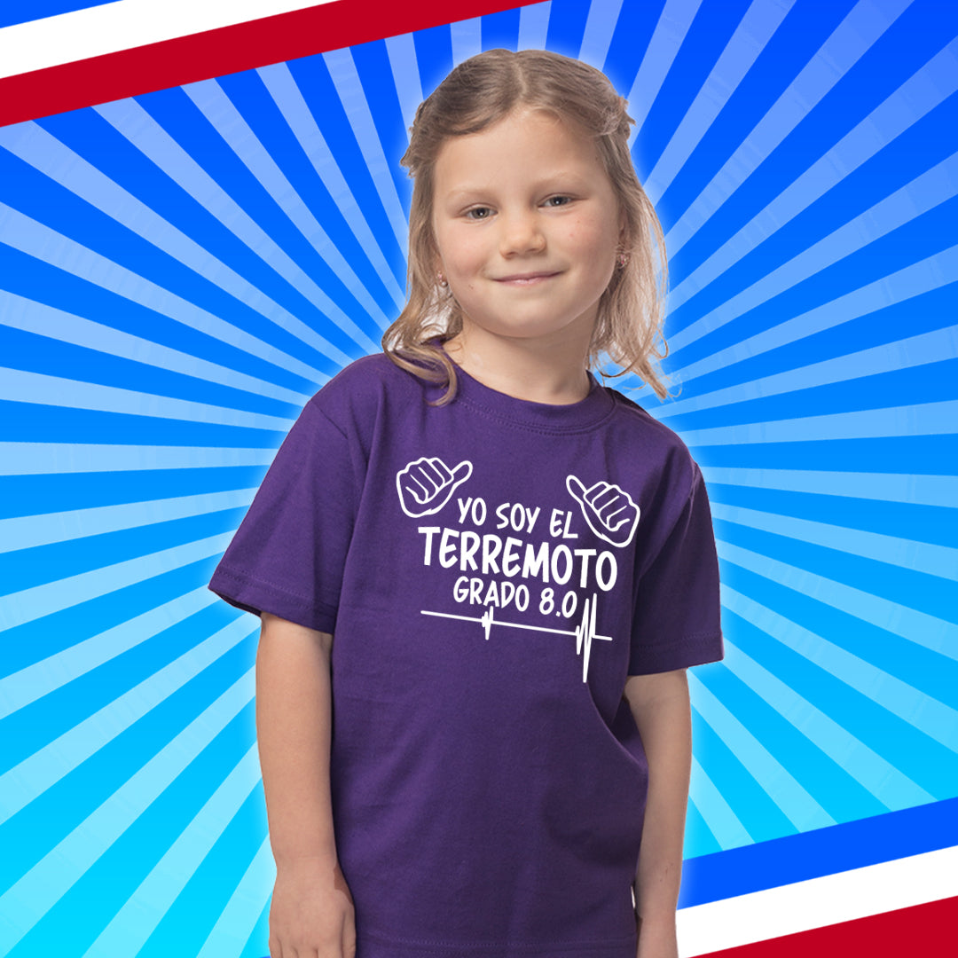 Polera Terremoto niña
