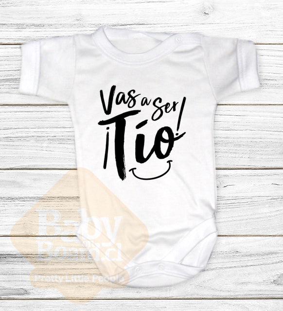 Body Bebé Vas a ser tio