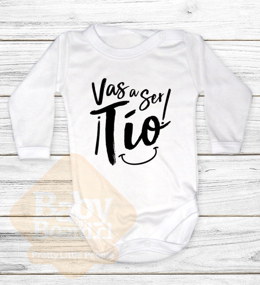 Body Bebé Vas a ser tio