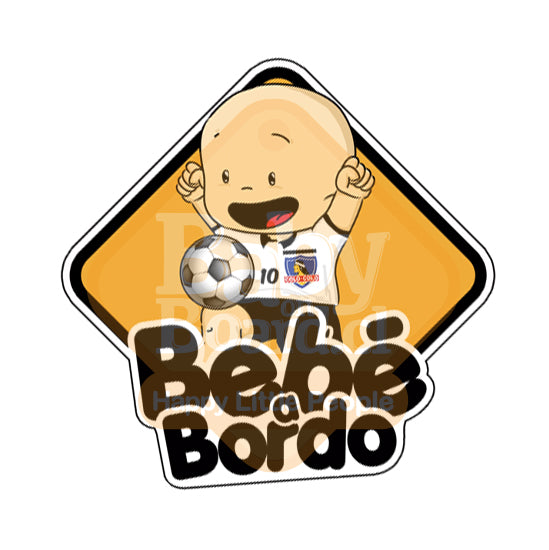 #021 Bebé a Bordo Colo Colo