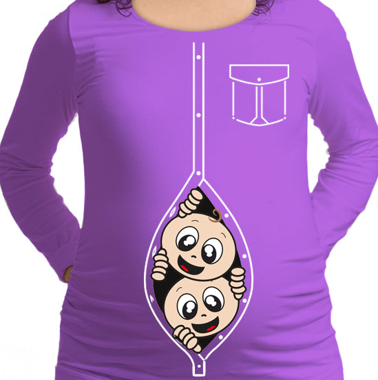 #026.- Polera Botón Gemelos
