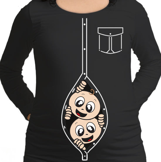 #026.- Polera Botón Gemelos