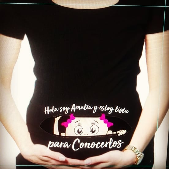 Poleras de cheap embarazadas