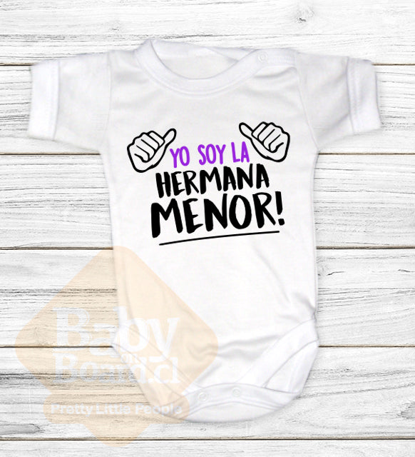 71.B- Body Bebé Hermana menor
