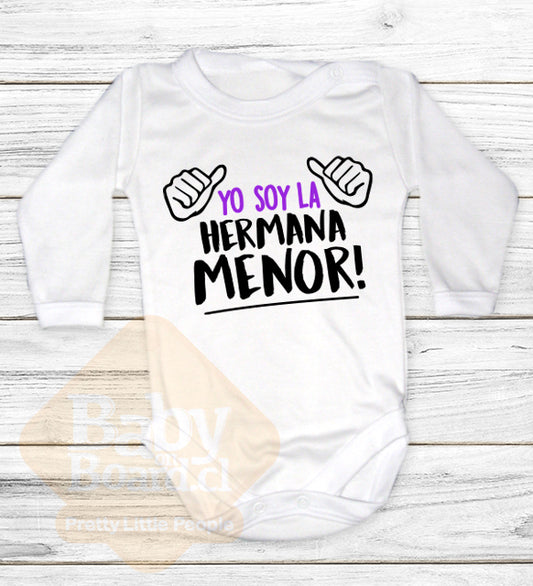 71.B- Body Bebé Hermana menor