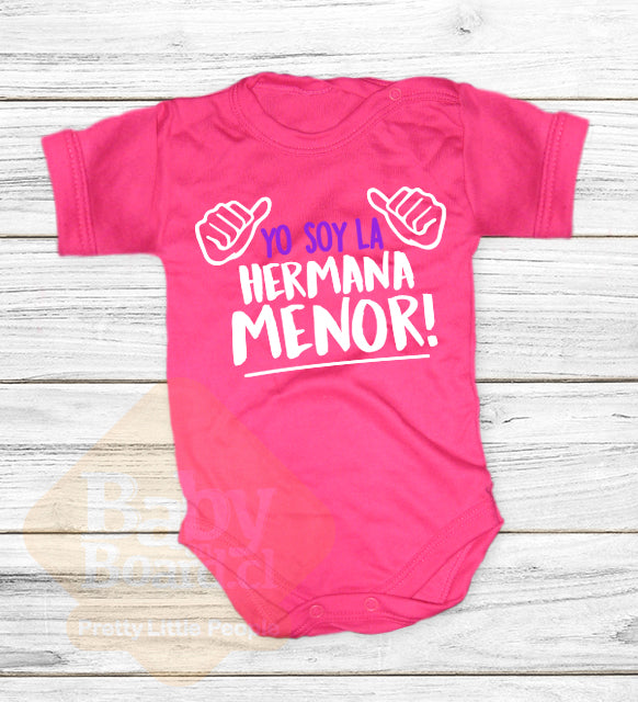 71.B- Body Bebé Hermana menor