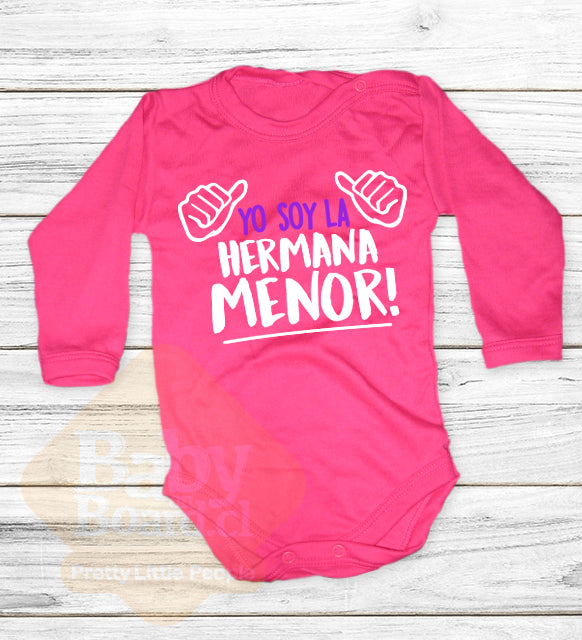 71.B- Body Bebé Hermana menor