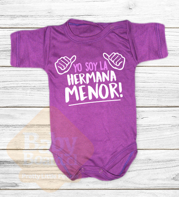 71.B- Body Bebé Hermana menor