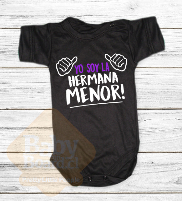 71.B- Body Bebé Hermana menor