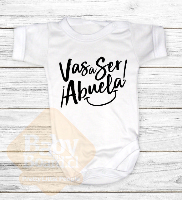 100.- Body vas a ser abuela