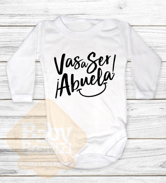 100.- Body vas a ser abuela