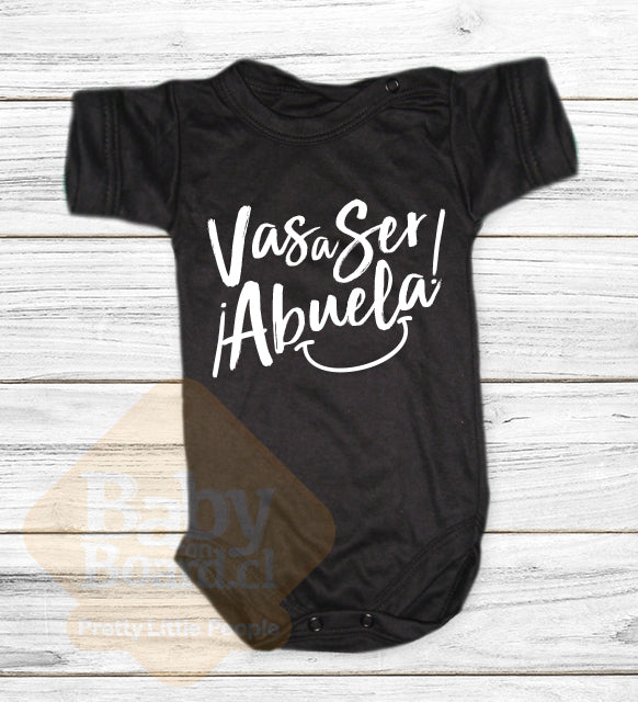 100.- Body vas a ser abuela