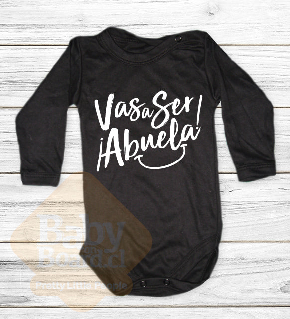 100.- Body vas a ser abuela