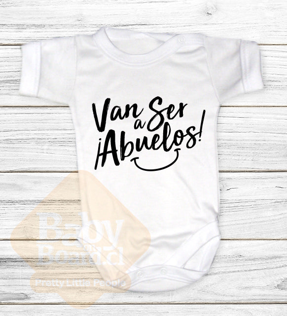 102.- Body van a ser abuelos