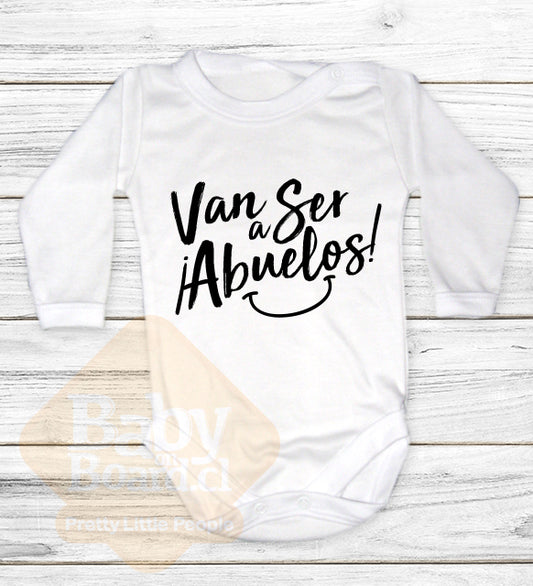 102.- Body van a ser abuelos