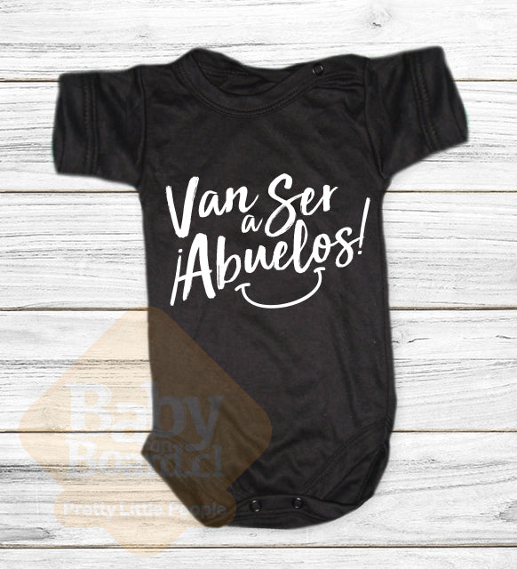 102.- Body van a ser abuelos