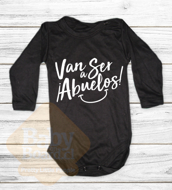 102.- Body van a ser abuelos