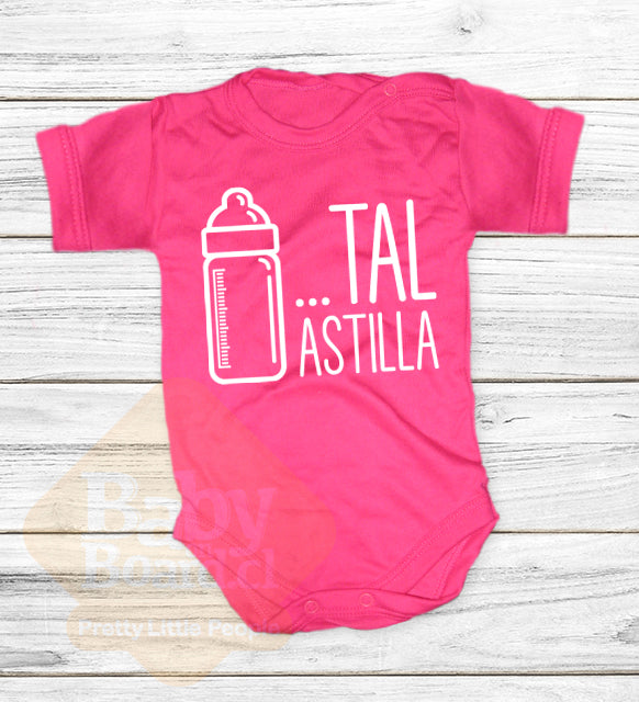 32.- Body Bebé De tal palo... tal astilla