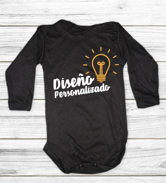 300- Body Bebé personalizado
