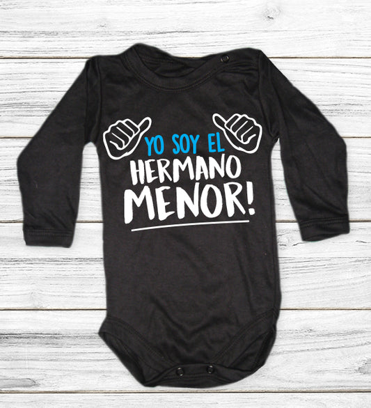 71.- Body Bebé hermano menor